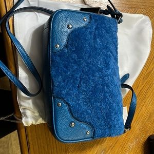 NWT Coach Blue Rhyder Studded purse